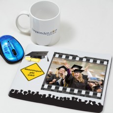 Mezuniyet Hediyesi - Fotoğraflı Mousepad