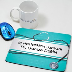 Doktora Hediye Mousepad