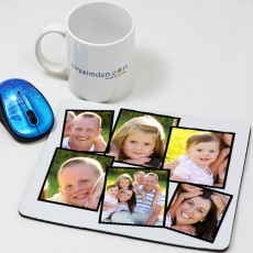 Kolaj Fotoğraflı Mousepad