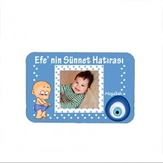 Sünnet Hatırası Fotoğraflı Magnet